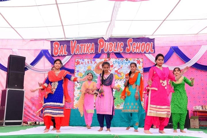 Bal Vatika Public School-Dance