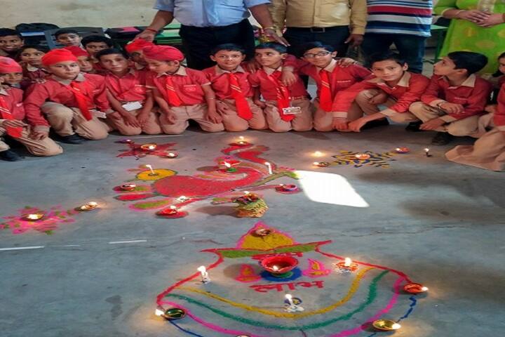 Bal Vatika Public School-Diwali