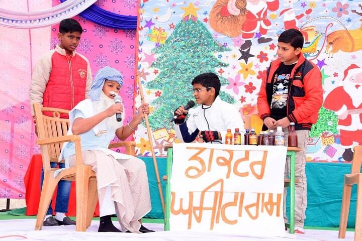 Bal Vatika Public School-Programme