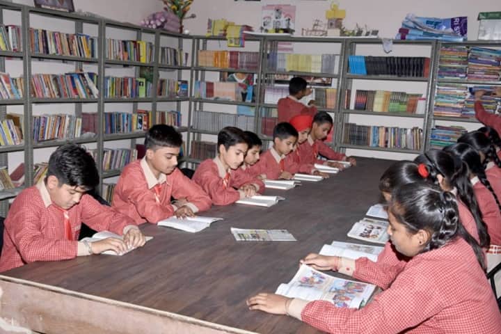 Bal Vatika Public School-Library