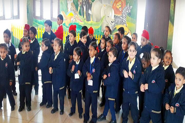Barefeet Public School-Activity