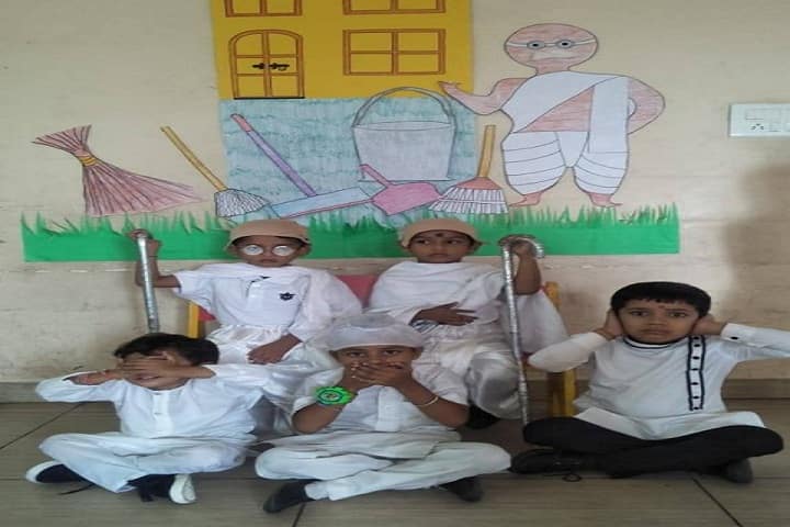 Barefeet Public School-Gandhi Jayanti