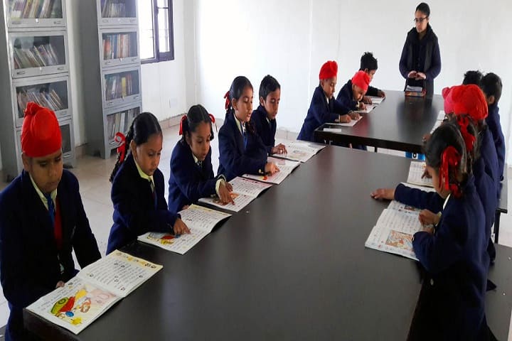 Barefeet Public School-Library