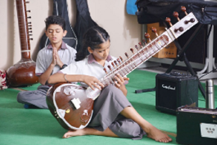 Bawa Lalvani Public School-Music Room