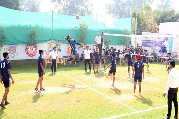Bawa Lalvani Public School-Volley Ball