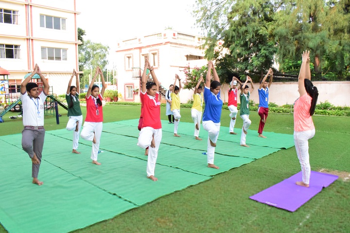 Bawa Lalvani Public School-Yoga
