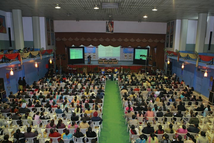 BCM Arya Model Senior Secondary School - Auditorium Hall