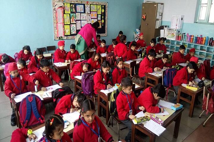 Bcm Arya Model School-Classroom