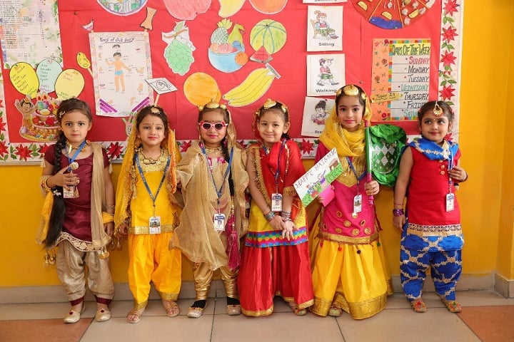 BCM Arya Model Senior Secondary School - Fancy Dress Activity