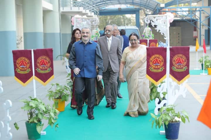 BCM Arya Model Senior Secondary School - Chief Guest in Annual Function Ceremony