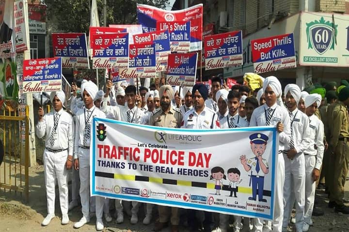 BDS Public School-Others rally