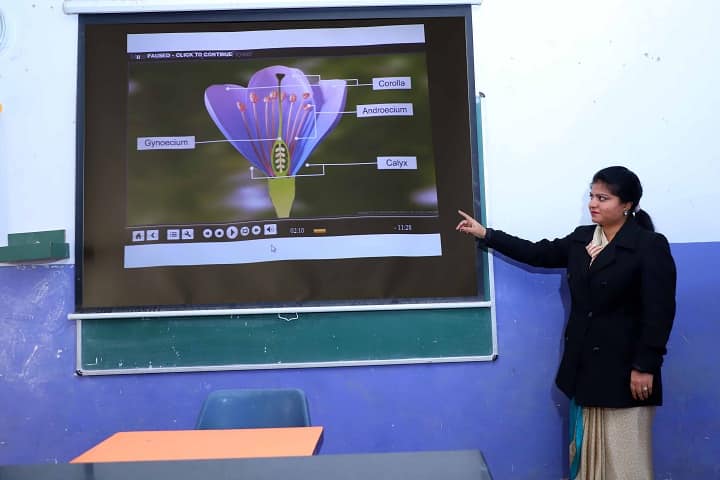 Bhagwan Mahaveer Public Senior Secondary School-Classroom