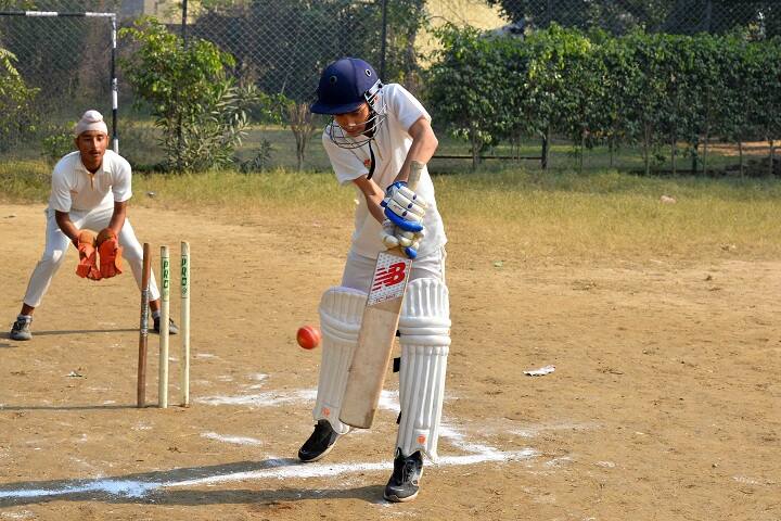 Bhagwan Mahaveer Public Senior Secondary School-Sports cricket