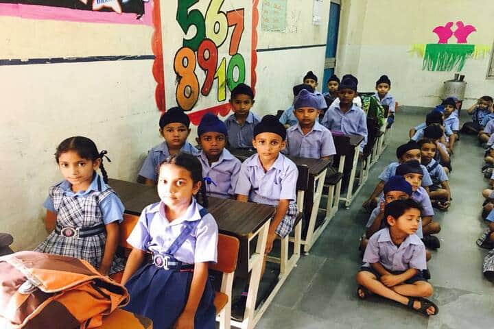 Bhai Behlo Public School-Classroom