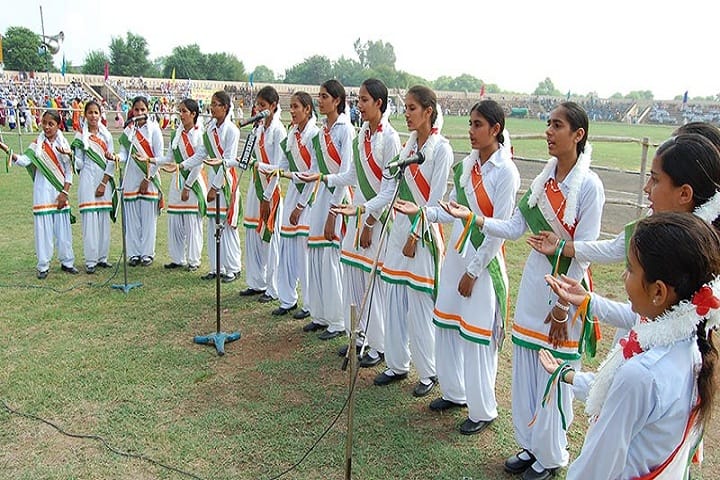 Bhai Mastan Singh Public School-Events independance day programme