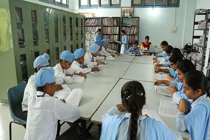 Bhai Mastan Singh Public School-Library