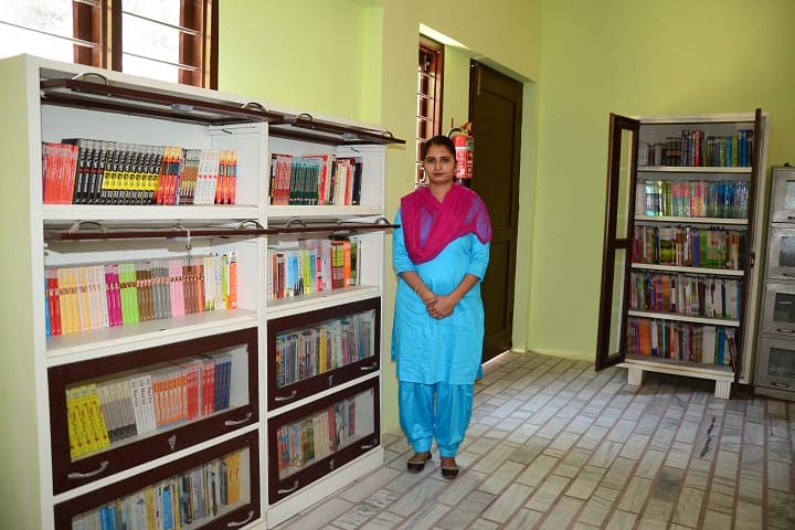 Bhai Mohri Ji Memorial Public Senior Secondary School-Librarian