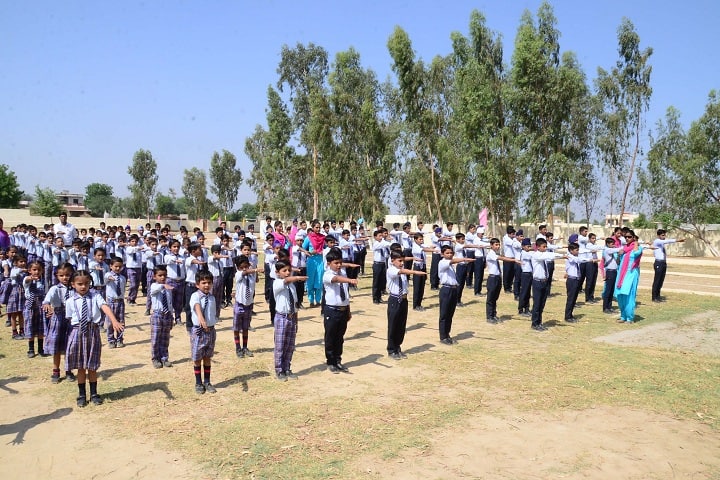 Bhai Mohri Ji Memorial Public Senior Secondary School-Assembly