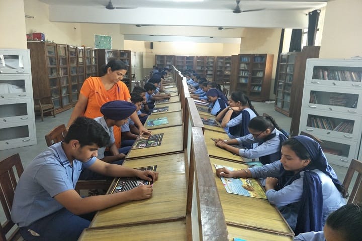 Bhai Nand Lal Public School-Library