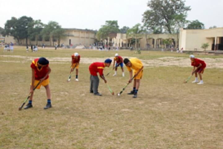 Bhai Nand Lal Public School-Sports golf