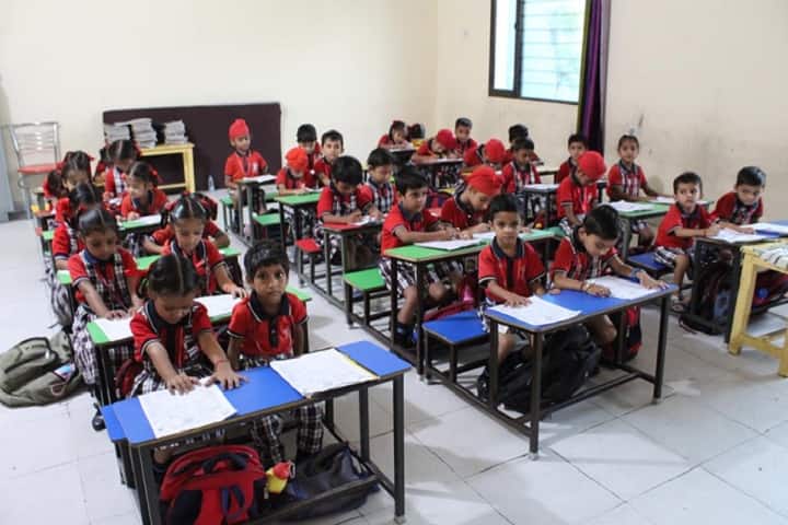 Bhai Roop Chand Convent School-Classroom junior