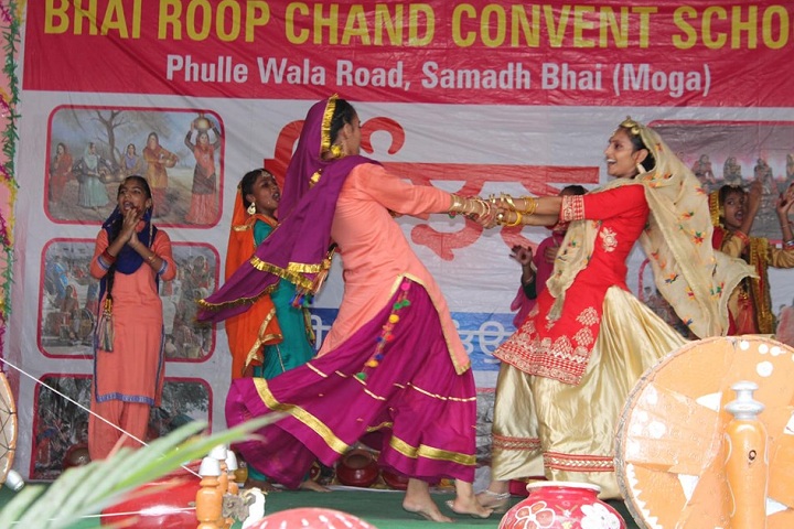 Bhai Roop Chand Convent School-Events dance