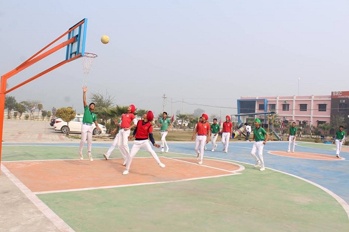 Bhai Roop Chand Convent School-Sports basketball