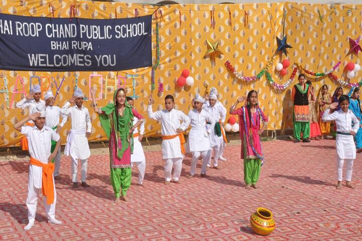 Bhai Roop Chand Public School-Events programme
