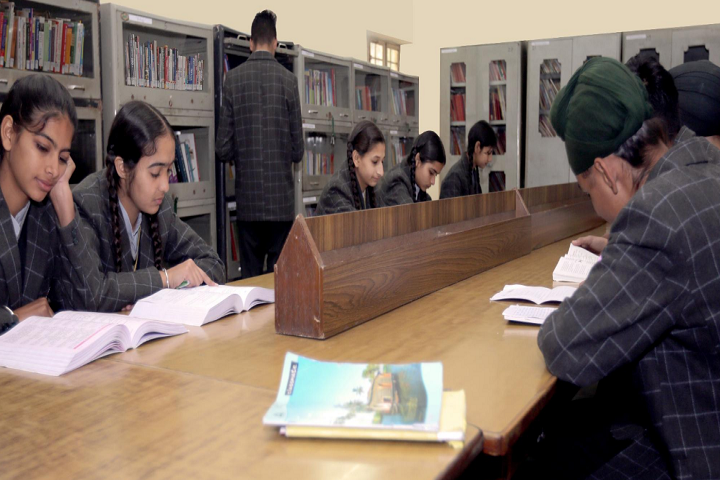 Bhai Roop Chand Public School-Library