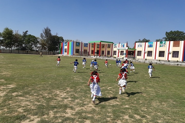 Bhai Roop Chand Public School-Sports football