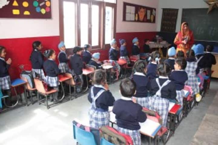 Bhai Sahib Randhir Singh Academy-Classroom junior