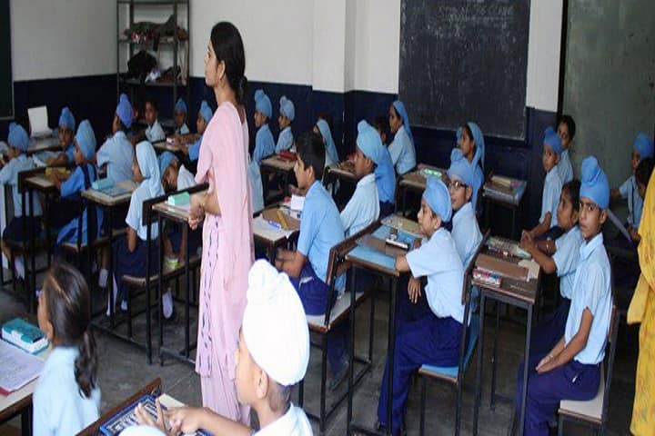 Bhai Sahib Randhir Singh Academy-Classroom