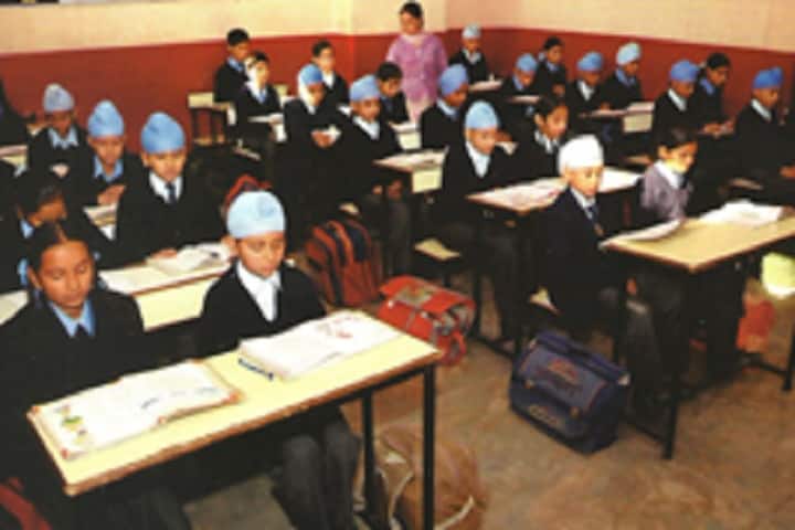 Bhai Sahib Randhir Singh Academy-Classroom with students