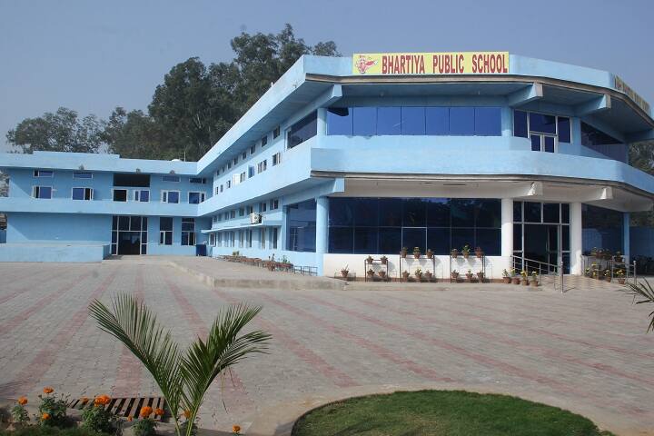Bhartiya Public School-Campus-View