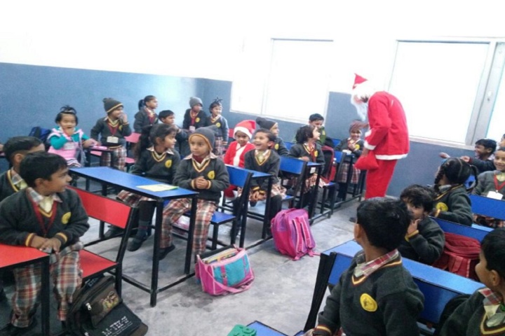 Bhartiya Public School-Classroom
