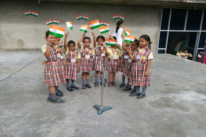 Bhartiya Public School-Events independance day
