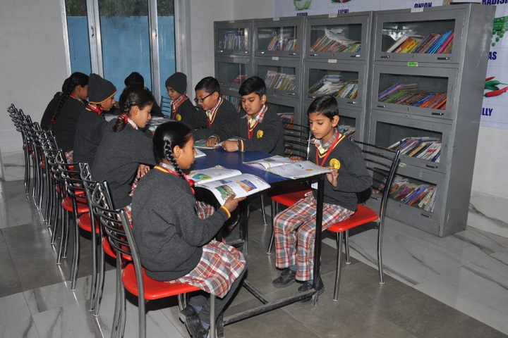 Bhartiya Public School-Library