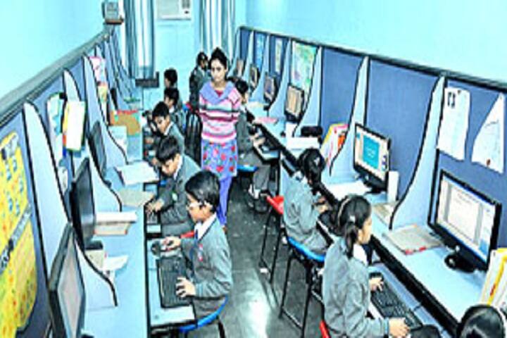 Bhartiya Vidya Bhawan Sachan Lal Public School-IT-Lab