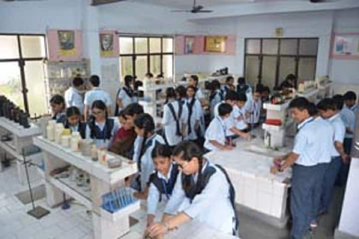 Bhartiya Vidya Bhawan Sachan Lal Public School-Laboratory chemistry