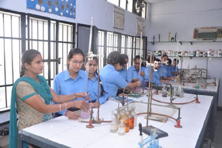 Bhartiya Vidya Mandir-Laboratory chemistry
