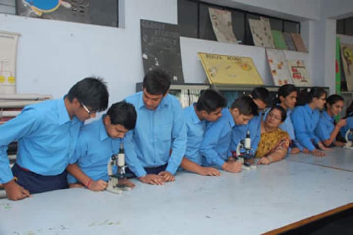 Bhartiya Vidya Mandir-Laboratory