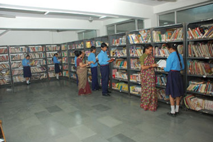 Bhartiya Vidya Mandir-Library
