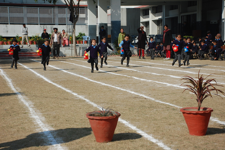 Bhartiya Vidya Mandir-Sports running