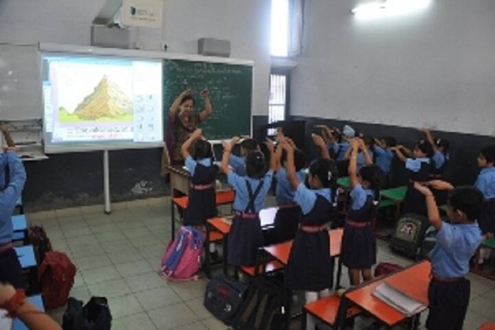 Bhartiya Vidya Mandir Senior Secondary School-Classroom