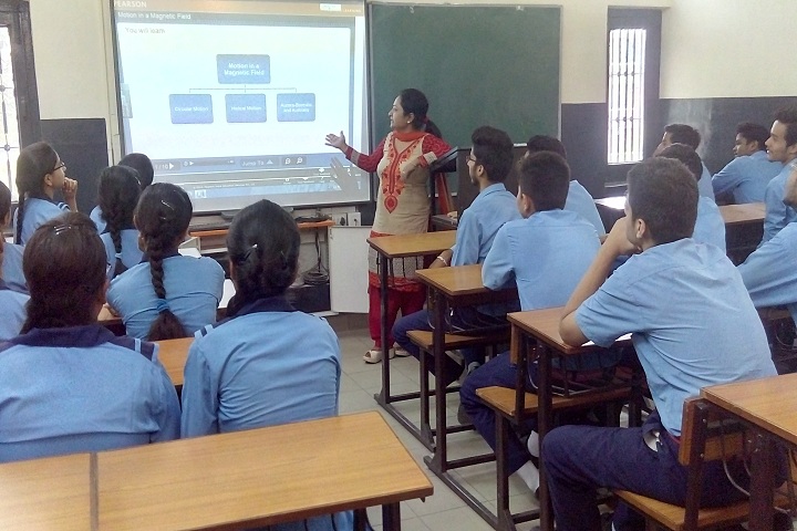 Bhartiya Vidya Mandir Senior Secondary School-Smart Classroom