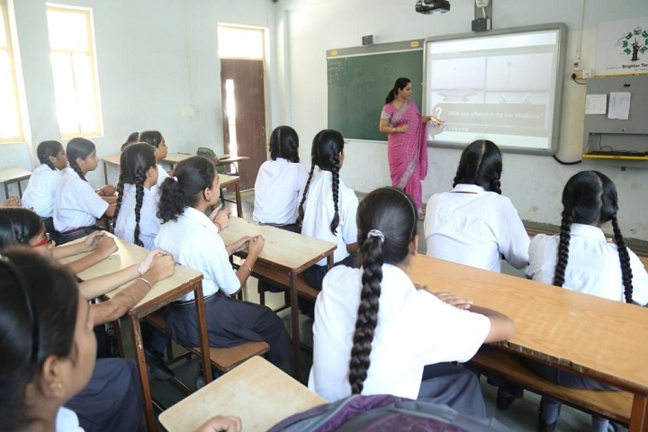 Bhupendra International Public School-Classroom smart