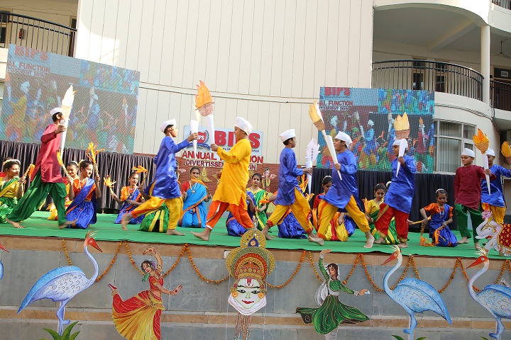 Bhupendra International Public School-Events programme
