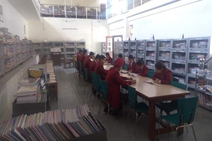 Bhupendra International Public School-Library