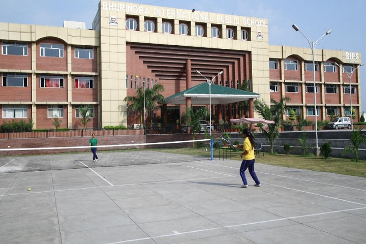 Bhupendra International Public School-Sports tennis