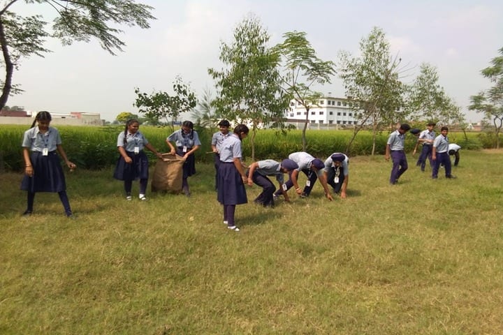 Bhupindra Global School-Cleanliness